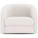 Terra Cream Swivel Chair