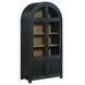 Magnolia Black 4 Door Curio Cabinet