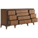 Harbor Camel Upholstered Panel Bedroom Set