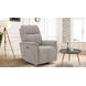 Mable Maze Tan Swivel Power Recliner with Power Headrest and Power Lumbar