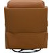 Mac Caleigh Sand Leather Swivel Glider Recliner