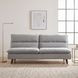 Mackay Light Gray Elegant Lounger