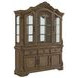 Denali Walnut 5 Door Server and Hutch with LED