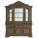 Denali Walnut 5 Door Server and Hutch with LED