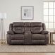 Madrona Dark Brown Double Reclining 75" Loveseat