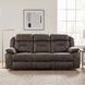 Madrona Dark Brown Double 85" Reclining Sofa