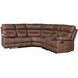 Rudger Brown 3 Piece Manual Reclining Sectional