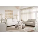 Maeve Pearl White Performance Fabric Sofa