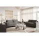 Maeve Slate Gray Performance Fabric Sofa