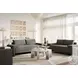 Maeve Slate Gray Performance Fabric Living Room Set