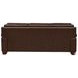 Ironvale Chestnut Leather 84" Sofa