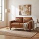 Malcolm Brown Loveseat