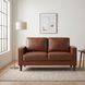 Malcolm Chocolate Loveseat