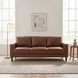 Malcolm Chocolate Sofa