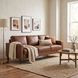 Malcolm Chocolate Sofa