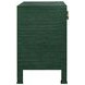 Malcolm Dyed Green Grasscloth Rectangular 1 Drawer Side Table