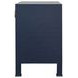 Malcolm Textured Navy Rectangular 1 Drawer Side Table