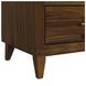 Riley Walnut 6 Drawer Dresser with Topper