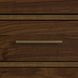 Riley Walnut 6 Drawer Dresser with Topper
