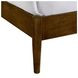 Zuma Walnut Queen Panel Bed