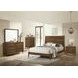 Zuma Walnut Queen Panel Bed