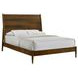 Zuma Walnut Queen Panel Bed