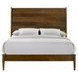 Zuma Walnut Queen Panel Bed
