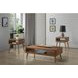 Zuma Brown 3 Piece Occasional Table Set