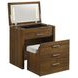 Zuma Walnut Dressing Table with LED