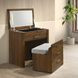 Zuma Walnut Dressing Table with LED