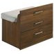 Zuma Walnut Dressing Table with LED