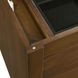 Zuma Walnut Dressing Table with LED