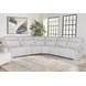 Alpine Airy Snow 6 Piece Modular Power Reclining Sectional