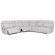 Alpine Airy Snow 6 Piece Modular Power Reclining Sectional