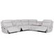 Alpine Airy Snow 6 Piece Modular Power Reclining Sectional