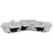 Alpine Airy Snow 6 Piece Modular Power Reclining Sectional