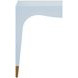 Mandi Light Blue 48" Writing Desk