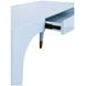 Mandi Light Blue 48" Writing Desk
