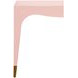 Mandi Pink 48" Writing Desk