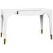 Mandi White 48" Writing Desk