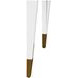 Mandi White 48" Writing Desk
