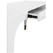 Mandi White 48" Writing Desk