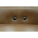 Mara Fresco Honey Leather Zero Wall Swivel Power Recliner