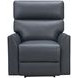 Marah Santa Fe Ocean Leather Big and Tall Power Recliner with USB Charging