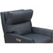 Marah Santa Fe Ocean Leather Big and Tall Power Recliner with USB Charging