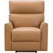 Marah Santa Fe Brandy Leather Big and Tall Power Recliner with USB Charging