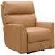 Marah Santa Fe Brandy Leather Big and Tall Power Recliner with USB Charging