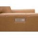 Marah Santa Fe Brandy Leather Big and Tall Power Recliner with USB Charging