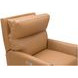 Marah Santa Fe Brandy Leather Big and Tall Power Recliner with USB Charging