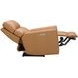 Marah Santa Fe Brandy Leather Big and Tall Power Recliner with USB Charging